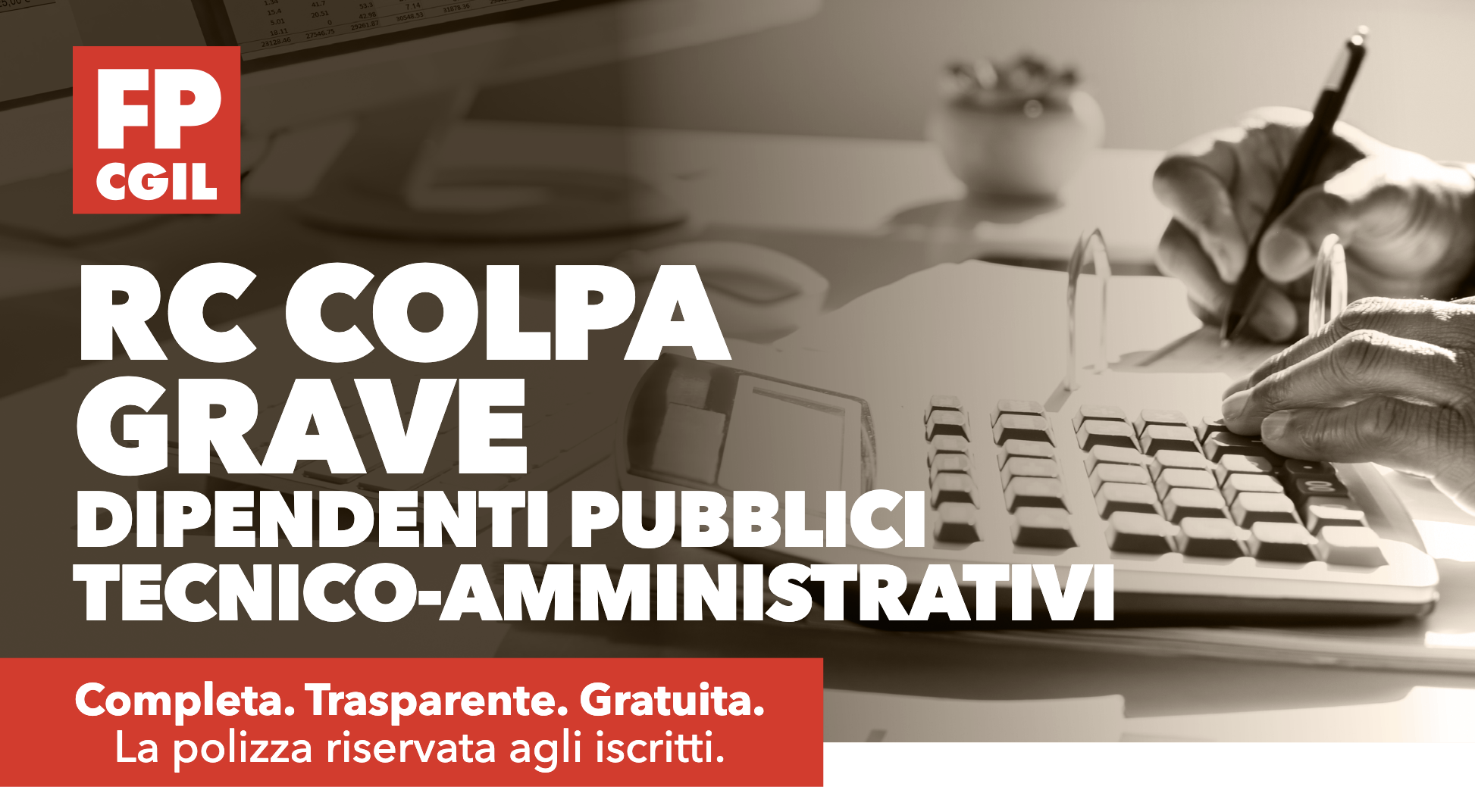 RC Rsponsabilità amministrativa e amministrativo/contabile GRATUITA Comparto Pubblico