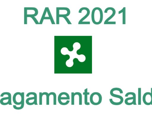 RAR 2021: nel mese di gennaio sarà pagata la quota a saldo