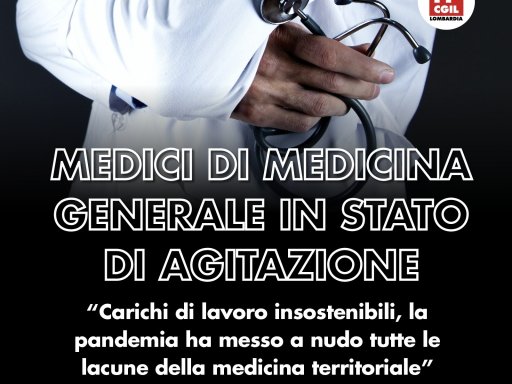 Stato di agitazione per la medicina generale