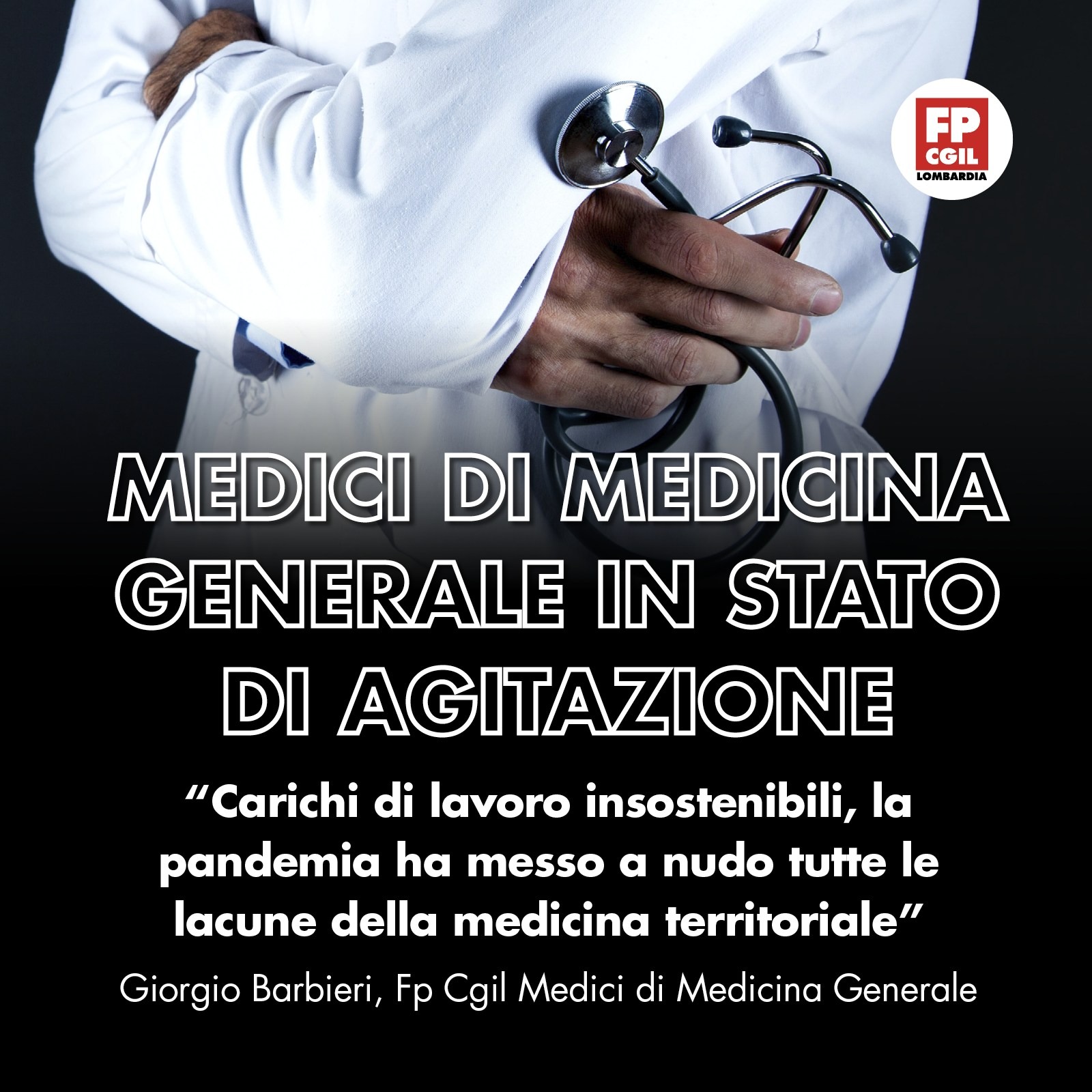 Stato di agitazione per la medicina generale