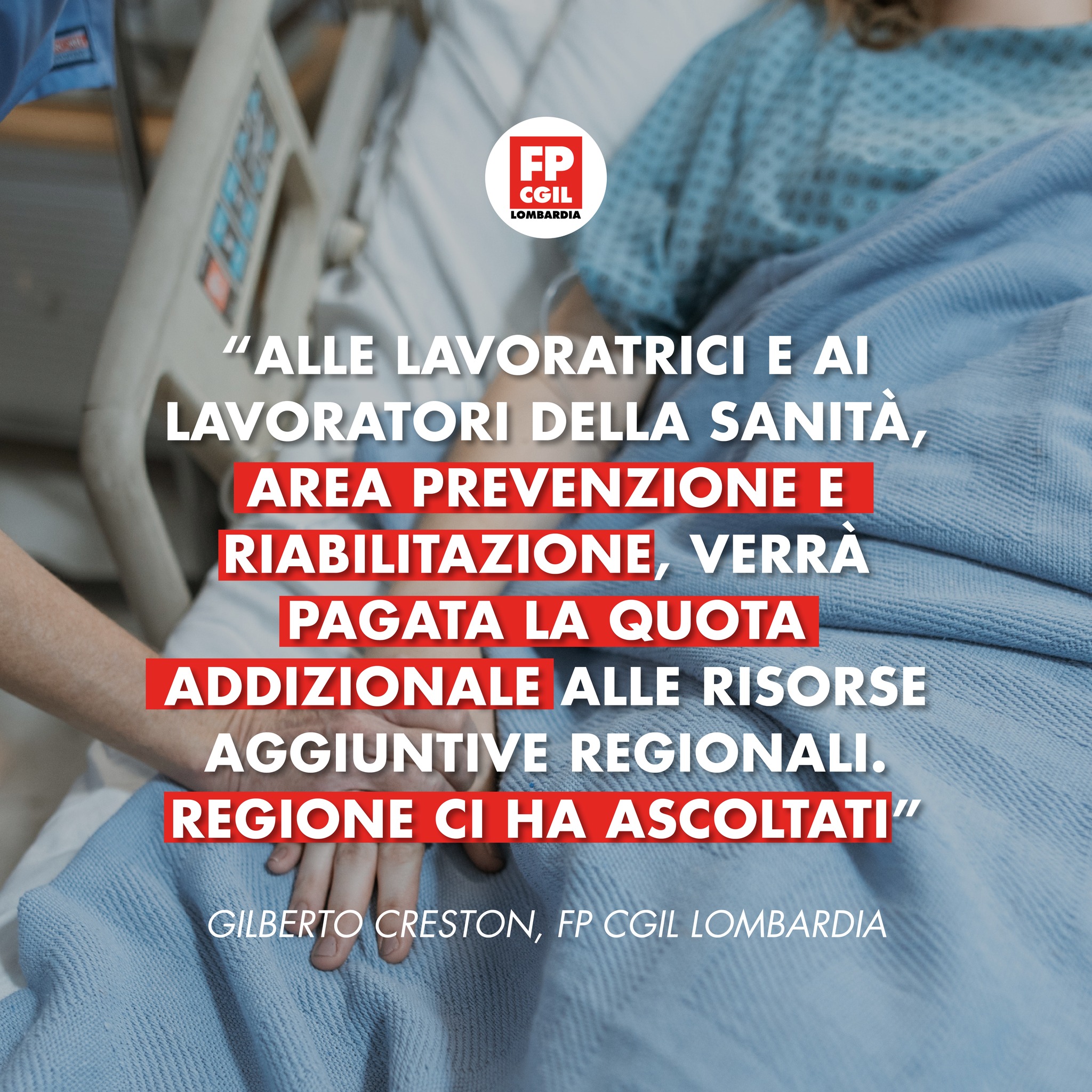 Sanità Pubblica lombarda: gli extra RAR vanno pagati