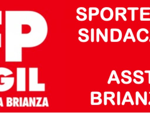 ASST BRIANZA: sportello sindacale FP CGIL mese di marzo