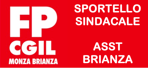 ASST BRIANZA: sportello sindacale FP CGIL mese di marzo