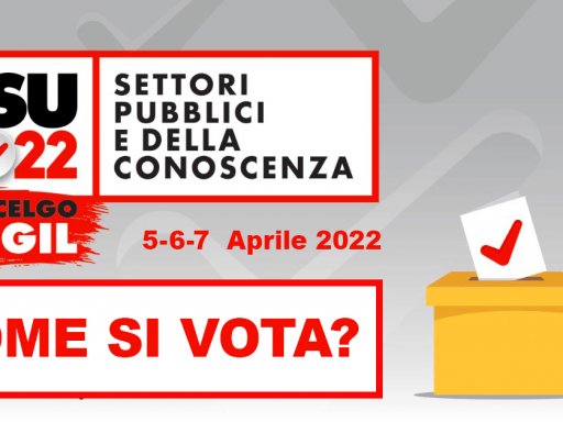 Elezioni RSU 2022: come si vota?