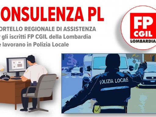 Consulenza per gli iscritti FP CGIL della Polizia Locale