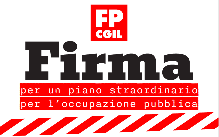 Piano straordinario per l'occupazione pubblica: la FP CGIL avvia la raccolta firme