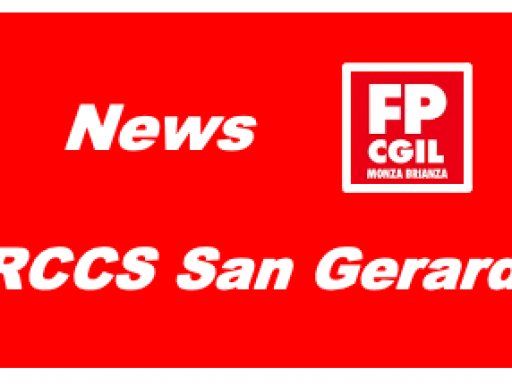 IRCCS San Gerardo: sottoscritti accordo DEP e accordo Progressioni tra le Aree