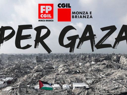 PER GAZA: sciopero settore privato e presidio a Monza 19 settembre 2025