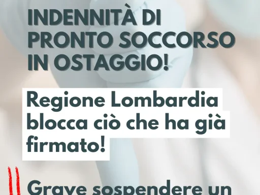 Pronto Soccorso: indennità in ostaggio della politica