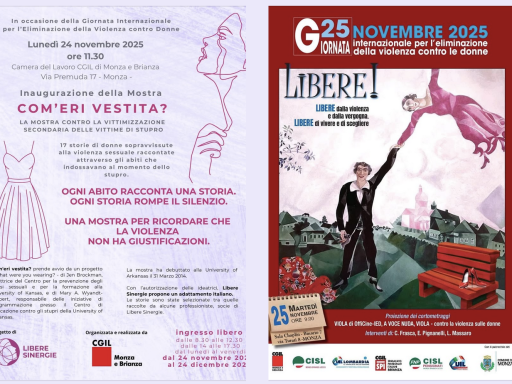 Giornata internazionale per l’eliminazione della violenza contro le donne