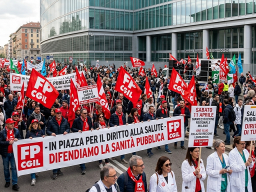 “Scendiamo in piazza per il diritto alla salute”