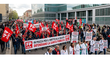 “Scendiamo in piazza per il diritto alla salute”
