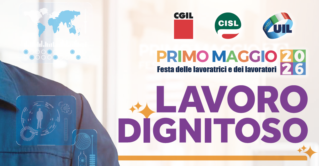 1 MAGGIO 2026 - Manifestazione a Monza