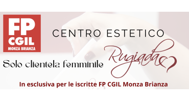 Nuova convenzione Centro Estetico Rugiada