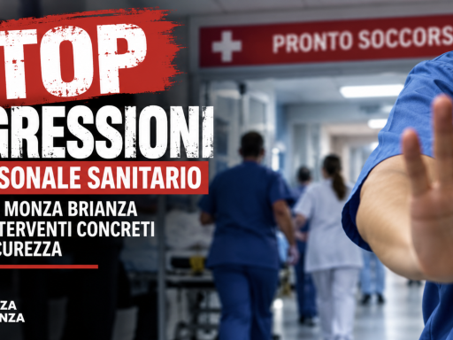 Aggressioni al personale di ASST Brianza, la FP CGIL: “Non si può più aspettare. Servono interventi concreti per la sicurezza”