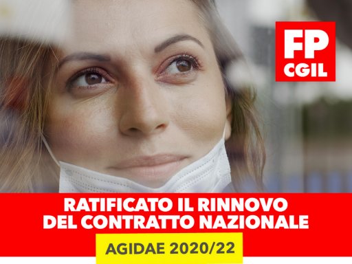 Contratti, ratificato rinnovo Agidae per terzo settore socio sanitario assistenziale