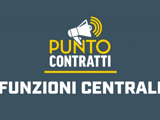 Pa, sottoscritta ipotesi di contratto Funzioni Centrali