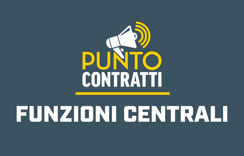 Pa, sottoscritta ipotesi di contratto Funzioni Centrali