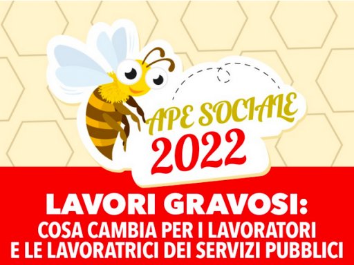 Ape Sociale per i lavori gravosi