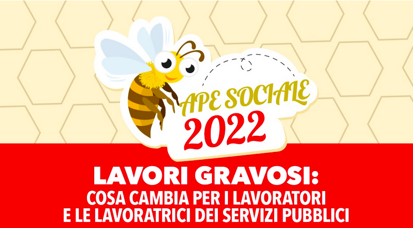 Ape Sociale per i lavori gravosi