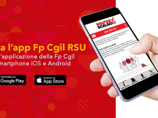 Rsu Fp Cgil, la app gratuita per le elezioni Rsu 2022