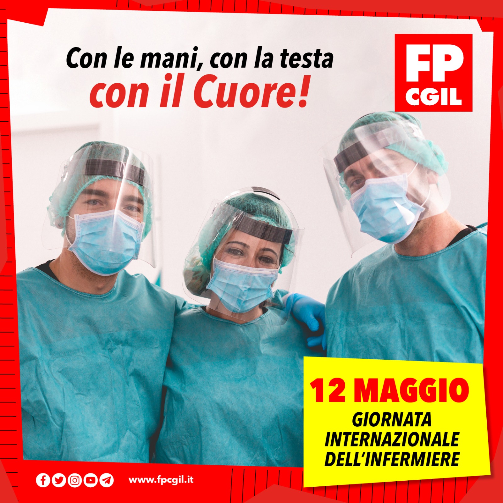 Giornata internazionale dell’infermiere