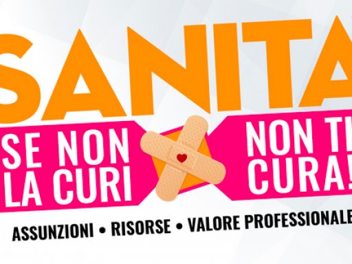 ‘Sanità, se non la curi non ti cura!’, 29 ottobre in piazza a Roma