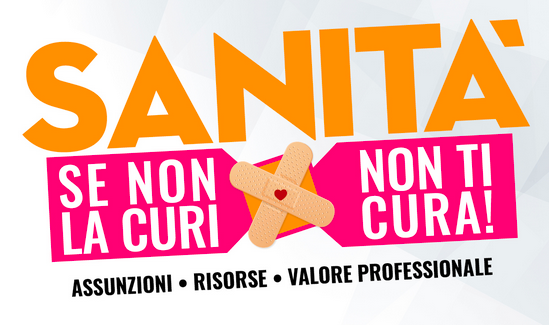 ‘Sanità, se non la curi non ti cura!’, 29 ottobre in piazza a Roma