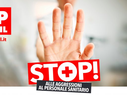 Stop alle aggressioni al personale sanitario!