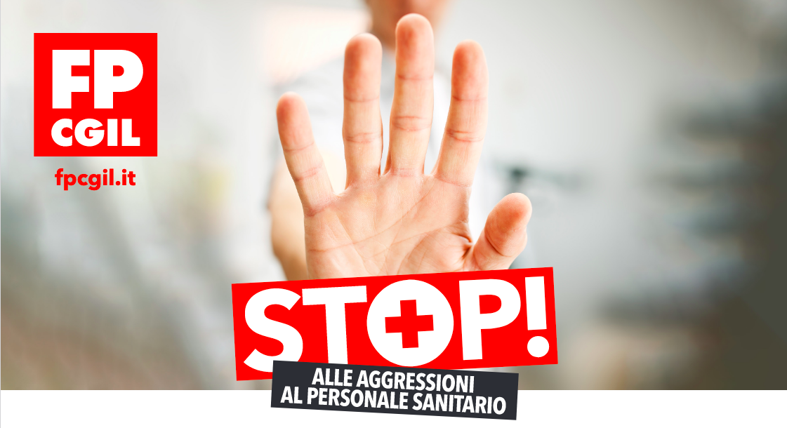 Stop alle aggressioni al personale sanitario!