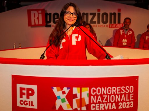 Cgil: Serena Sorrentino rieletta Segretaria Generale della Fp