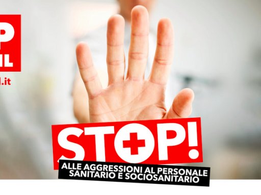 Stop! Aggressioni al personale sanitario e sociosanitario