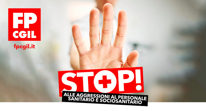 Stop! Aggressioni al personale sanitario e sociosanitario