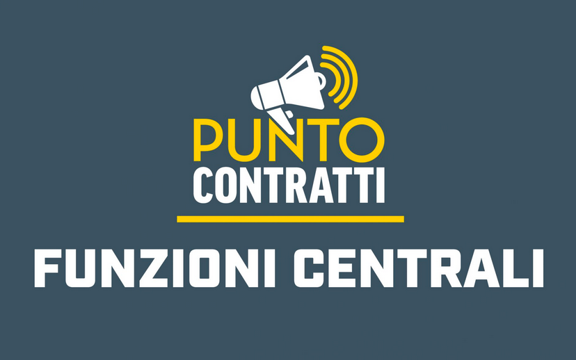 Contratti: trattativa per rinnovo Dirigenza Funzioni Centrali del 13 aprile