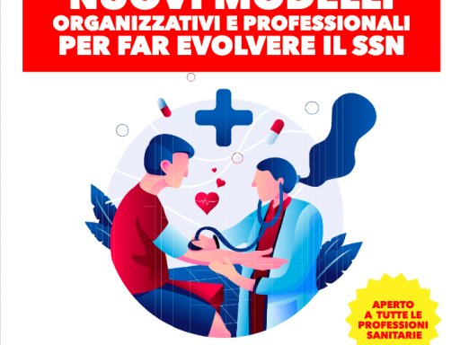 FORMAZIONE GRATUITA PER GLI ISCRITTI: Corso ECM FAD - Nuovi modelli organizzativi e professionali per far evolvere il SSN