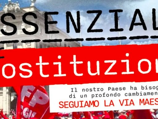 Sulla via della Costituzione