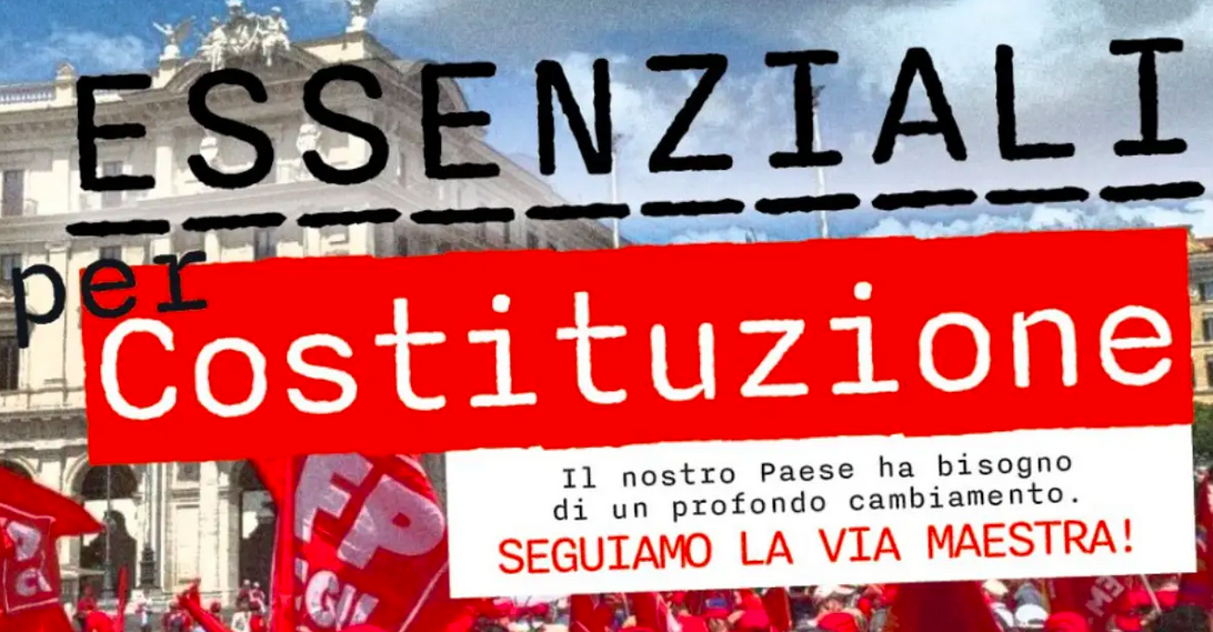 Sulla via della Costituzione