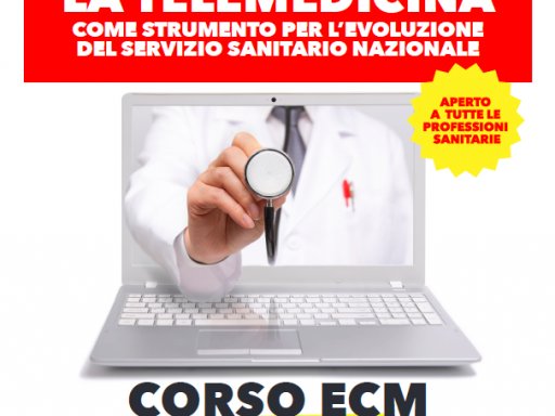 FORMAZIONE GRATUITA PER GLI ISCRITTI: Corso ECM FAD - La telemedicina come strumento per la evoluzione del Servizio Sanitario Nazionale