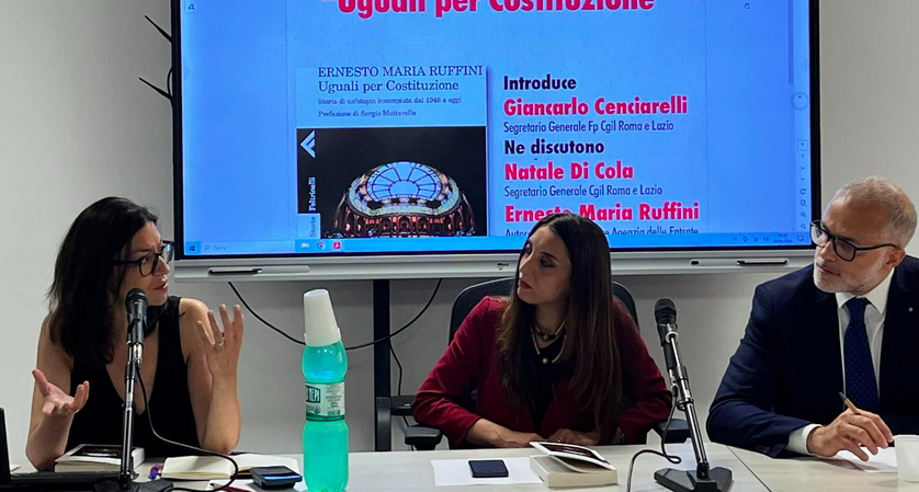 Serena Sorrentino, segretaria generale Fp Cgil: “l’autonomia differenziata mina l’uguaglianza dei diritti”
