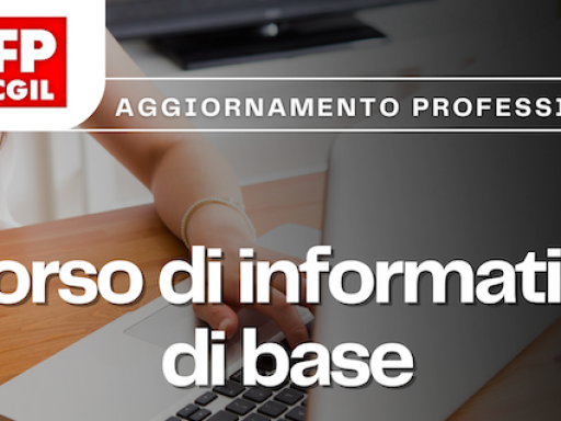 FORMAZIONE GRATUITA PER GLI ISCRITTI: Corso di informatica di base