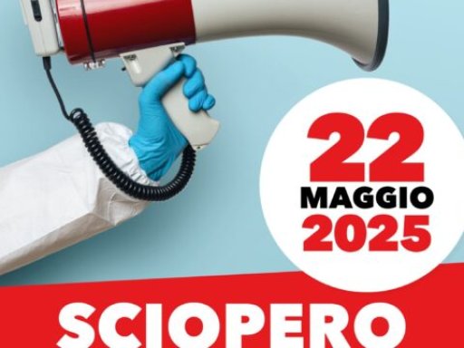 Sanità Privata e RSA; Fp Cgil, Cisl Fp, Uil Fpl: “Il 22 maggio sciopero nazionale per i Ccnl Sanità Privata e RSA Aiop Aris”