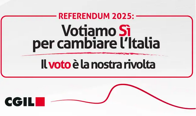 Referendum 2025, urne aperte 8 e 9 giugno