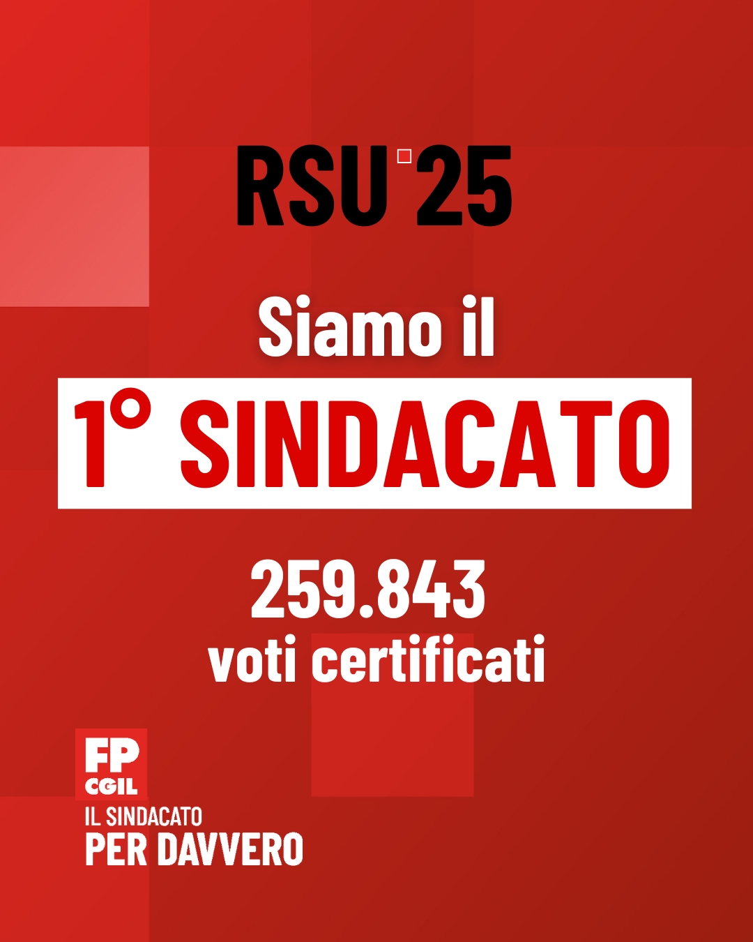 Elezioni Rsu pubblico impiego: Cgil, Fp Cgil, Flc Cgil, siamo primo sindacato