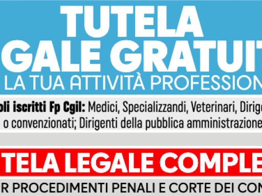 TUTELA LEGALE GRATUITA DIRIGENTI PUBBLICI E PRIVATI