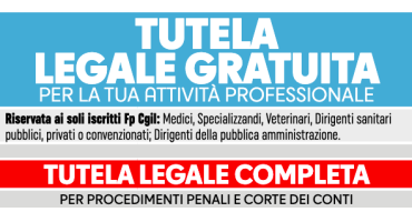 TUTELA LEGALE GRATUITA DIRIGENTI PUBBLICI E PRIVATI