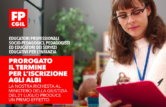 Educatori professionali socio-pedagogici, pedagogisti ed educatori dei servizi educativi per l’infanzia