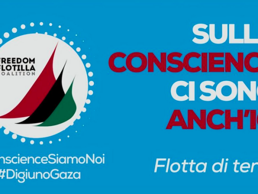 La cura non si arresta, ‘facciamo quadrato’ per la Freedom Flotilla