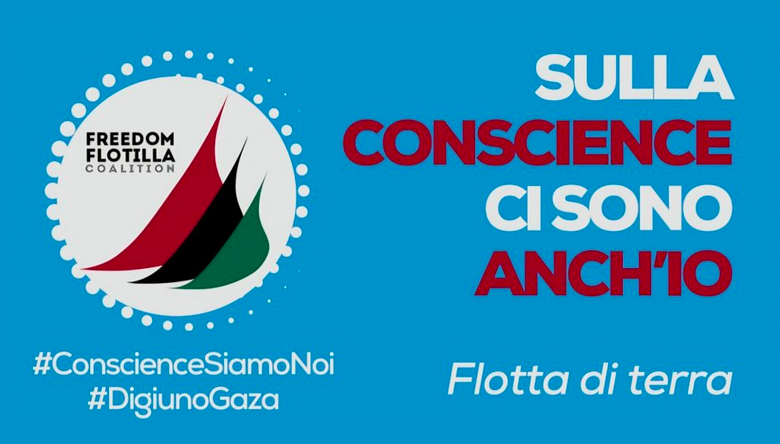 La cura non si arresta, ‘facciamo quadrato’ per la Freedom Flotilla