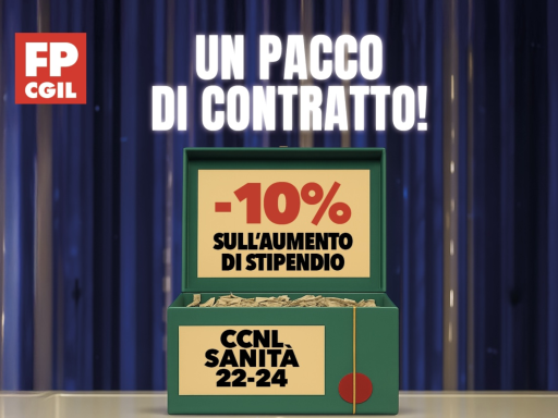 Contratti: Fp Cgil, “Rinnovo contrattuale impoverisce lavoratori della sanità”