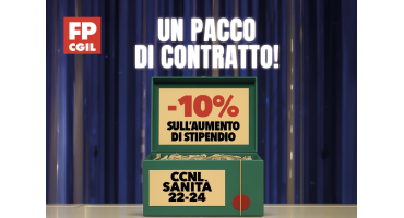 Contratti: Fp Cgil, “Rinnovo contrattuale impoverisce lavoratori della sanità” Contratti: Fp Cgil, “Rinnovo contrattuale impoverisce lavoratori della sanità”